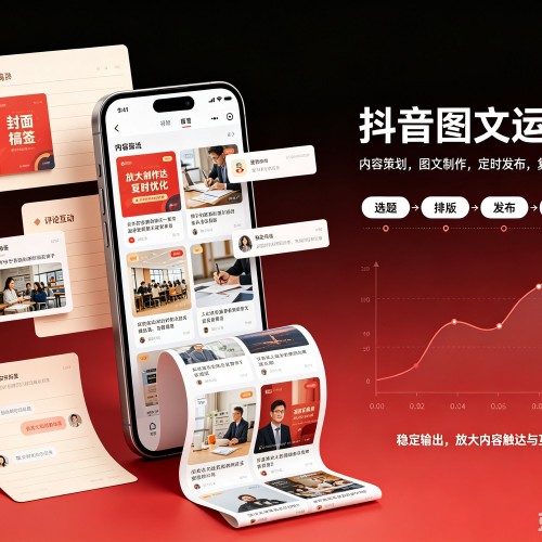 颍州抖音图文代运营服务